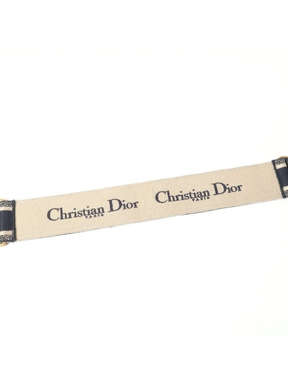 Dior Belt 75 Logo Embroidery - Picture 5 of 8